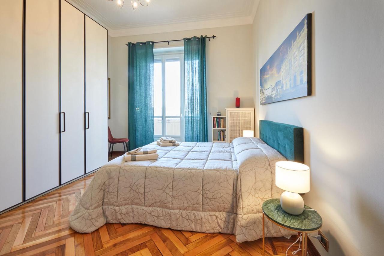 Apartament Esclusivo 100Mq Vista Mole Turyn Zewnętrze zdjęcie
