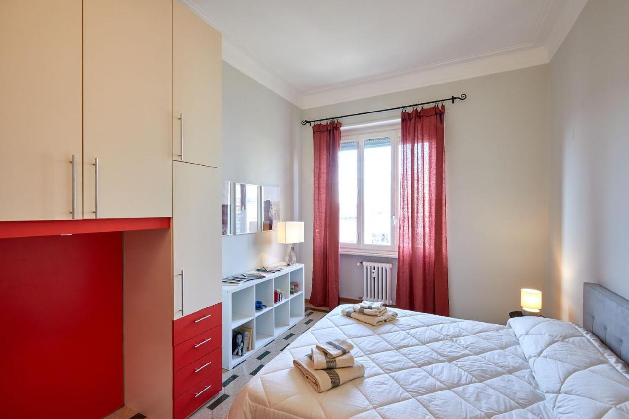 Apartament Esclusivo 100Mq Vista Mole Turyn Zewnętrze zdjęcie