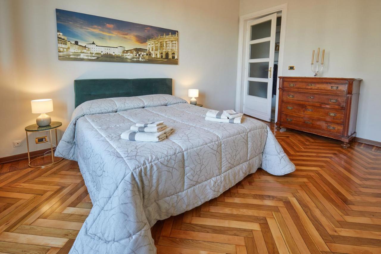 Apartament Esclusivo 100Mq Vista Mole Turyn Zewnętrze zdjęcie