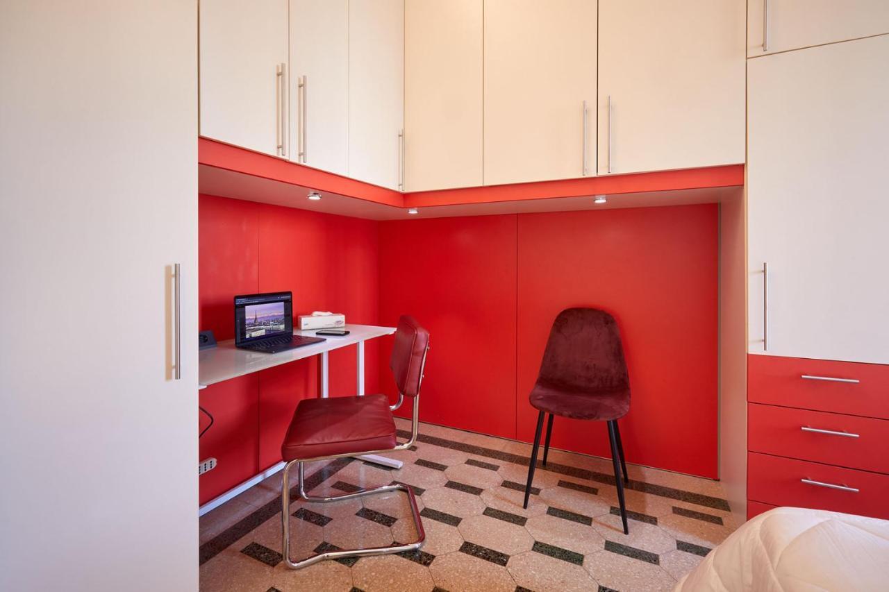 Apartament Esclusivo 100Mq Vista Mole Turyn Zewnętrze zdjęcie
