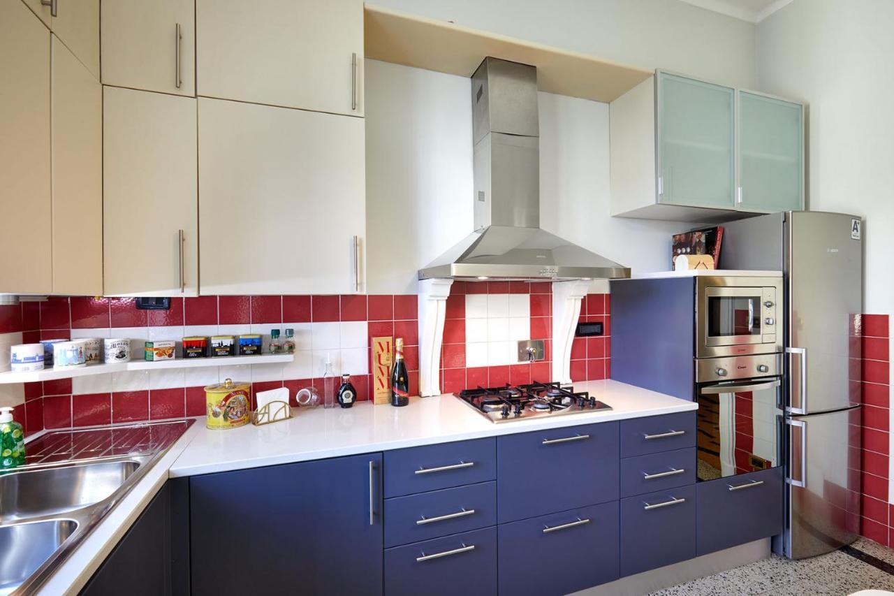 Apartament Esclusivo 100Mq Vista Mole Turyn Zewnętrze zdjęcie