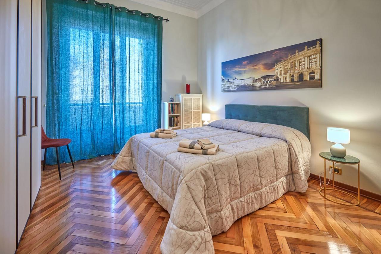 Apartament Esclusivo 100Mq Vista Mole Turyn Zewnętrze zdjęcie