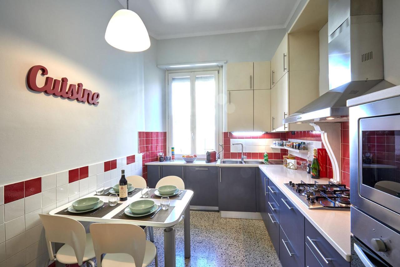 Apartament Esclusivo 100Mq Vista Mole Turyn Zewnętrze zdjęcie